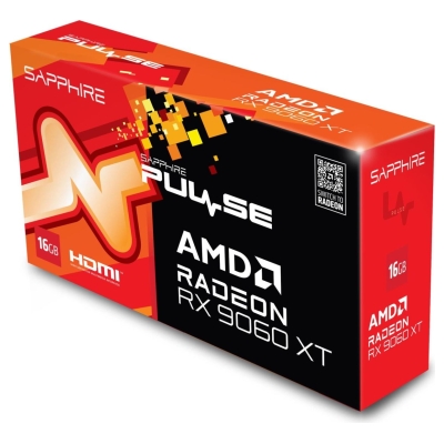 Sapphire PULSE AMD RADEON RX 9060 XT