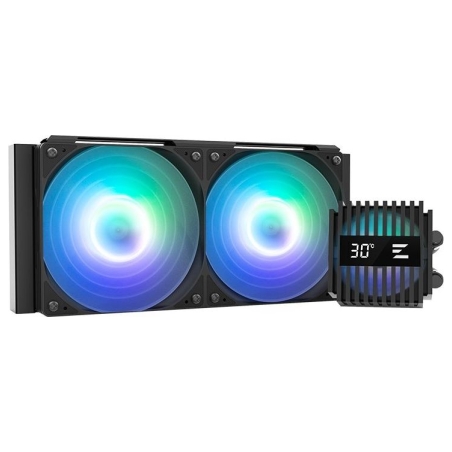 Zalman CPU cooler ALPHA2 V2 A24 240 mm CPU Liquid Cooler black
