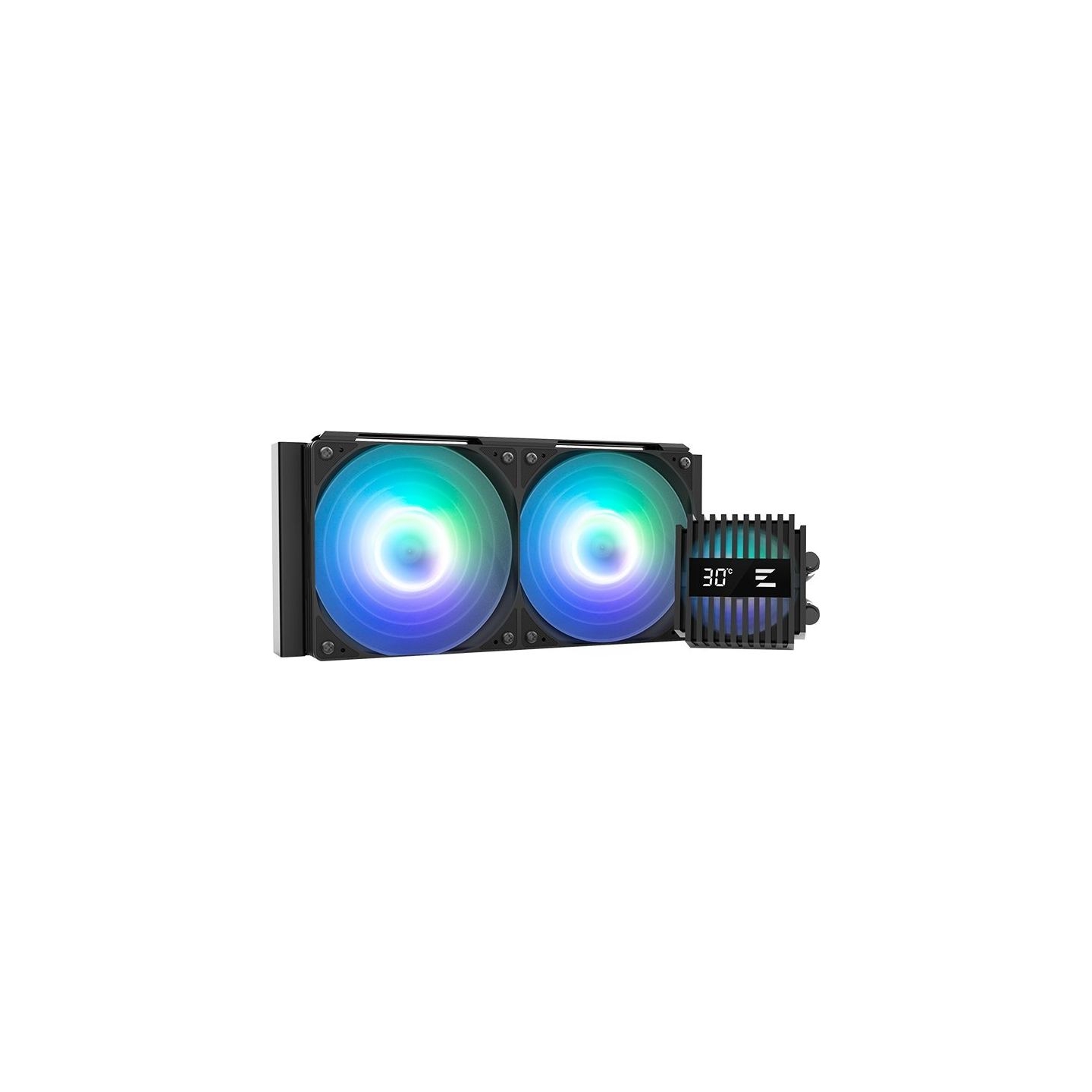 Zalman CPU cooler ALPHA2 V2 A24 240 mm CPU Liquid Cooler black