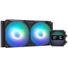 Zalman CPU cooler ALPHA2 V2 A24 240 mm CPU Liquid Cooler black