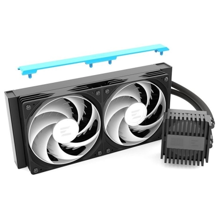 Zalman CPU cooler ALPHA2 V2 A24 240 mm CPU Liquid Cooler black