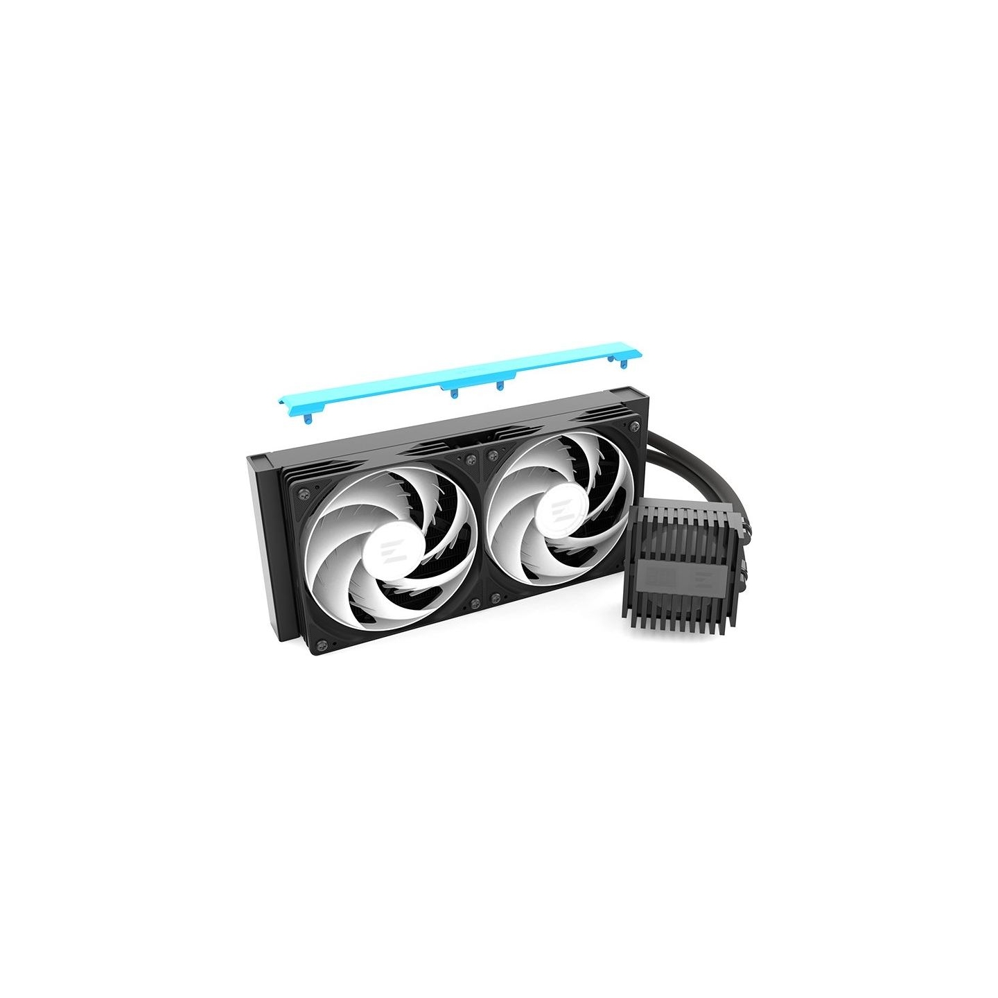Zalman CPU cooler ALPHA2 V2 A24 240 mm CPU Liquid Cooler black