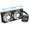 Zalman CPU cooler ALPHA2 V2 A24 240 mm CPU Liquid Cooler black