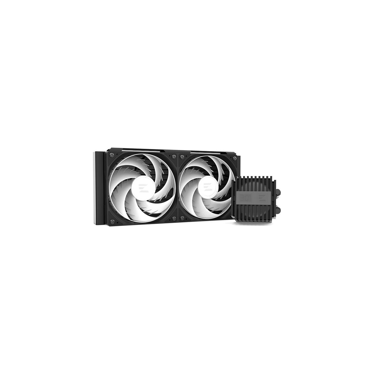 Zalman CPU cooler ALPHA2 V2 A24 240 mm CPU Liquid Cooler black