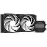 Zalman CPU cooler ALPHA2 V2 A24 240 mm CPU Liquid Cooler black