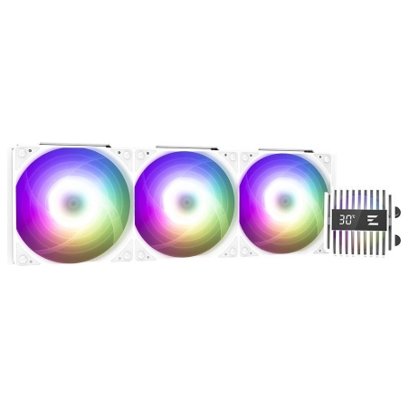 Zalman CPU cooler ALPHA2 V2 A36 360 mm CPU Liquid Cooler white