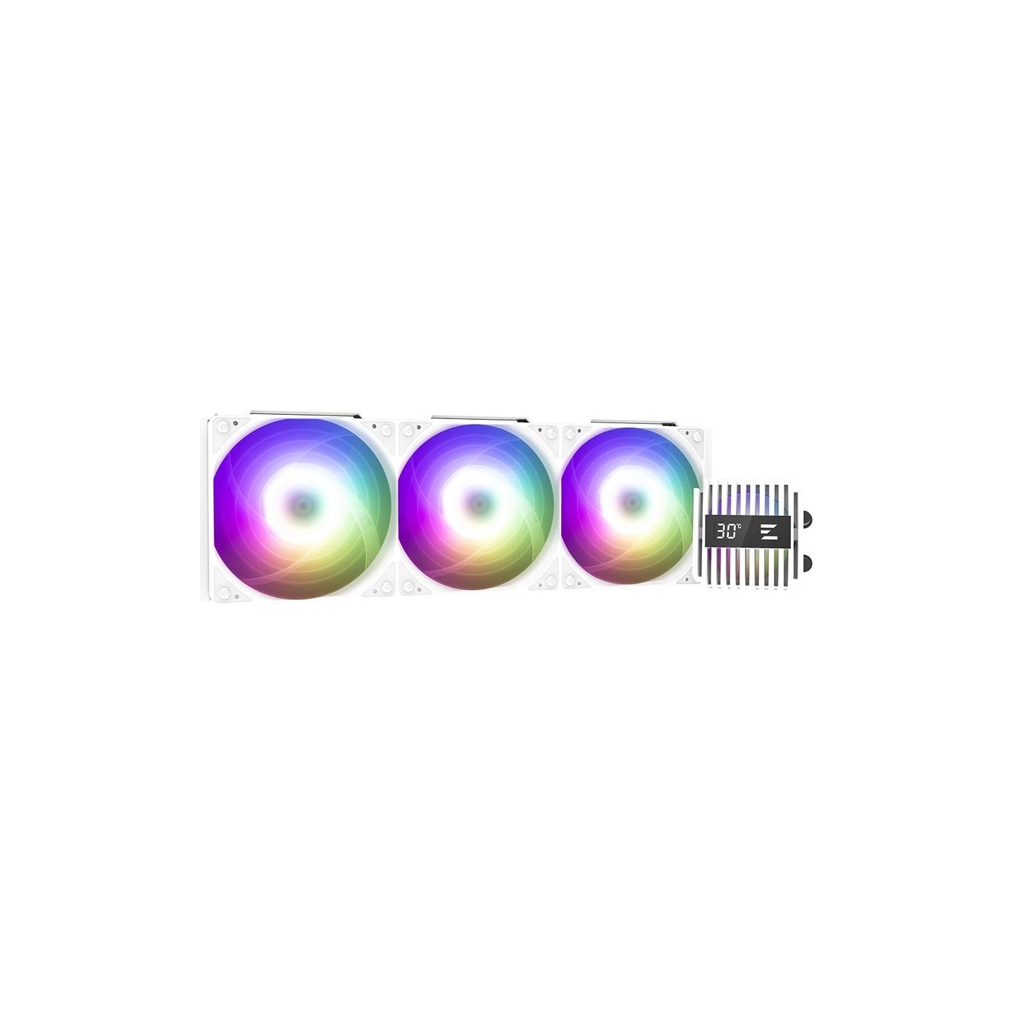 Zalman CPU cooler ALPHA2 V2 A36 360 mm CPU Liquid Cooler white