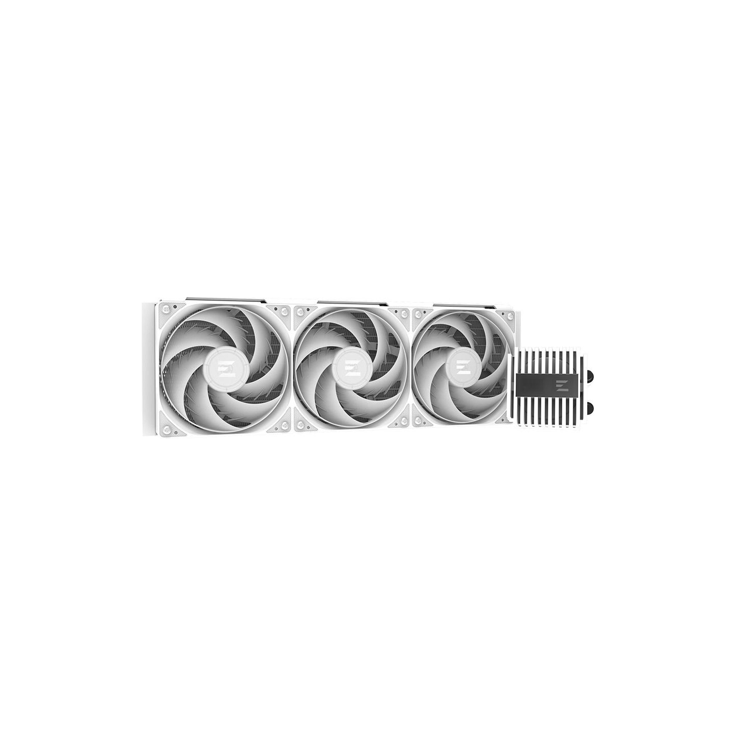 Zalman CPU cooler ALPHA2 V2 A36 360 mm CPU Liquid Cooler white