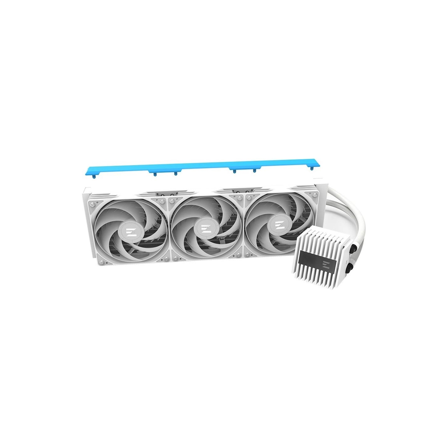 Zalman CPU cooler ALPHA2 V2 A36 360 mm CPU Liquid Cooler white