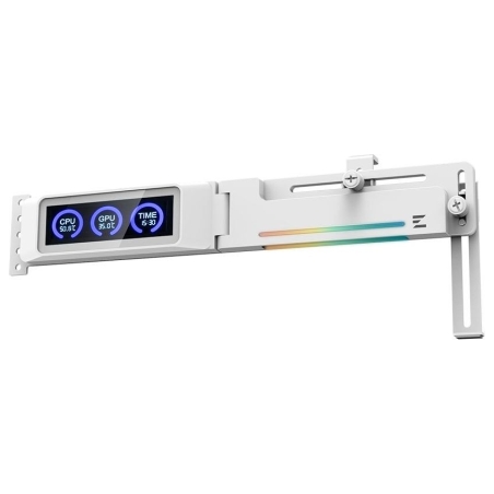 Zalman ZM-VS3 DS,  GPU Holder, White