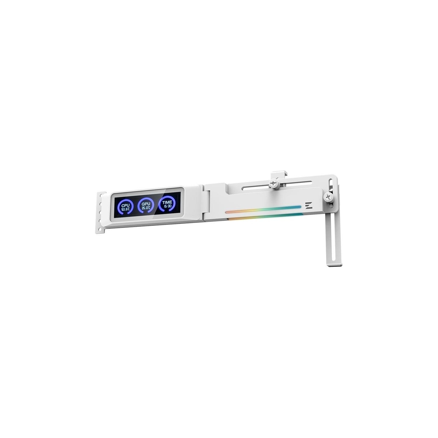 Zalman ZM-VS3 DS,  GPU Holder, White