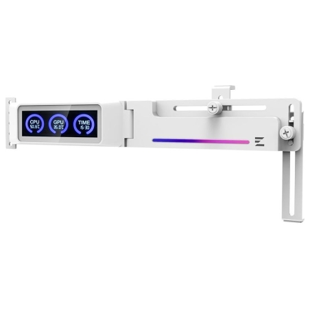 Zalman ZM-VS3 DS,  GPU Holder, White