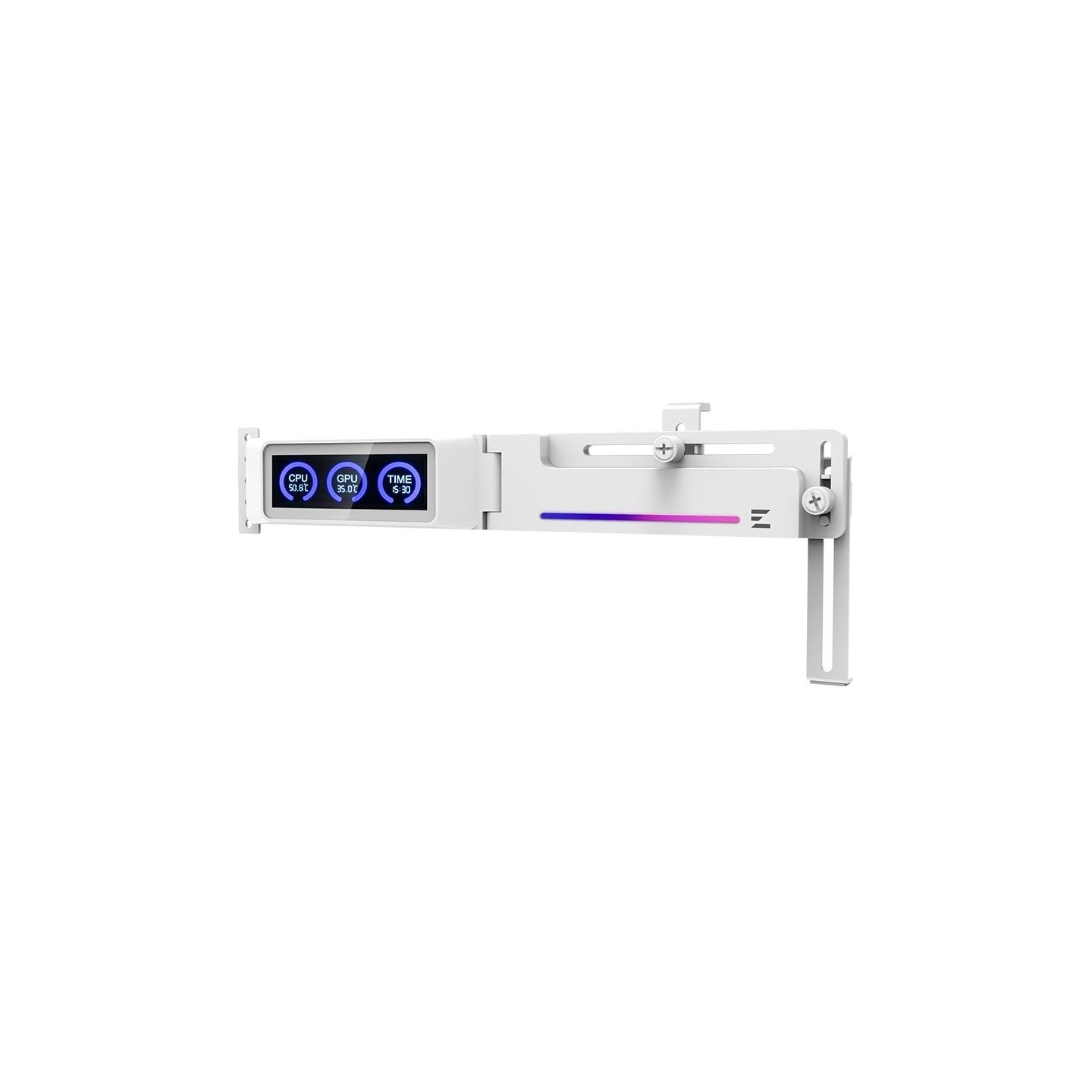 Zalman ZM-VS3 DS,  GPU Holder, White