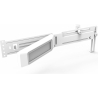 Zalman ZM-VS3 DS,  GPU Holder, White