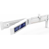 Zalman ZM-VS3 DS,  GPU Holder, White