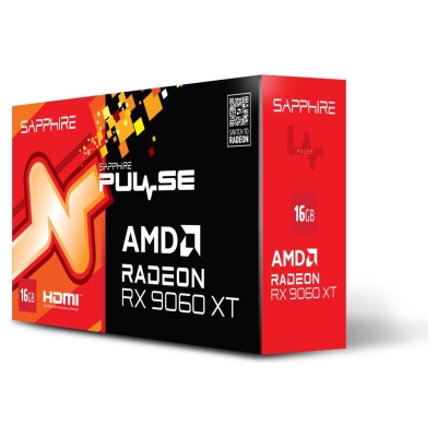 Sapphire PULSE AMD RADEON RX 9060 XT
