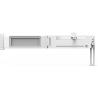 Zalman ZM-VS3 DS,  GPU Holder, White