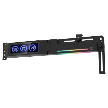 Zalman ZM-VS3 DS, GPU Holder, Black
