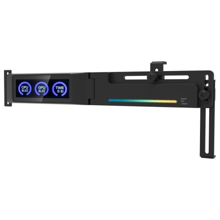 Zalman ZM-VS3 DS, GPU Holder, Black