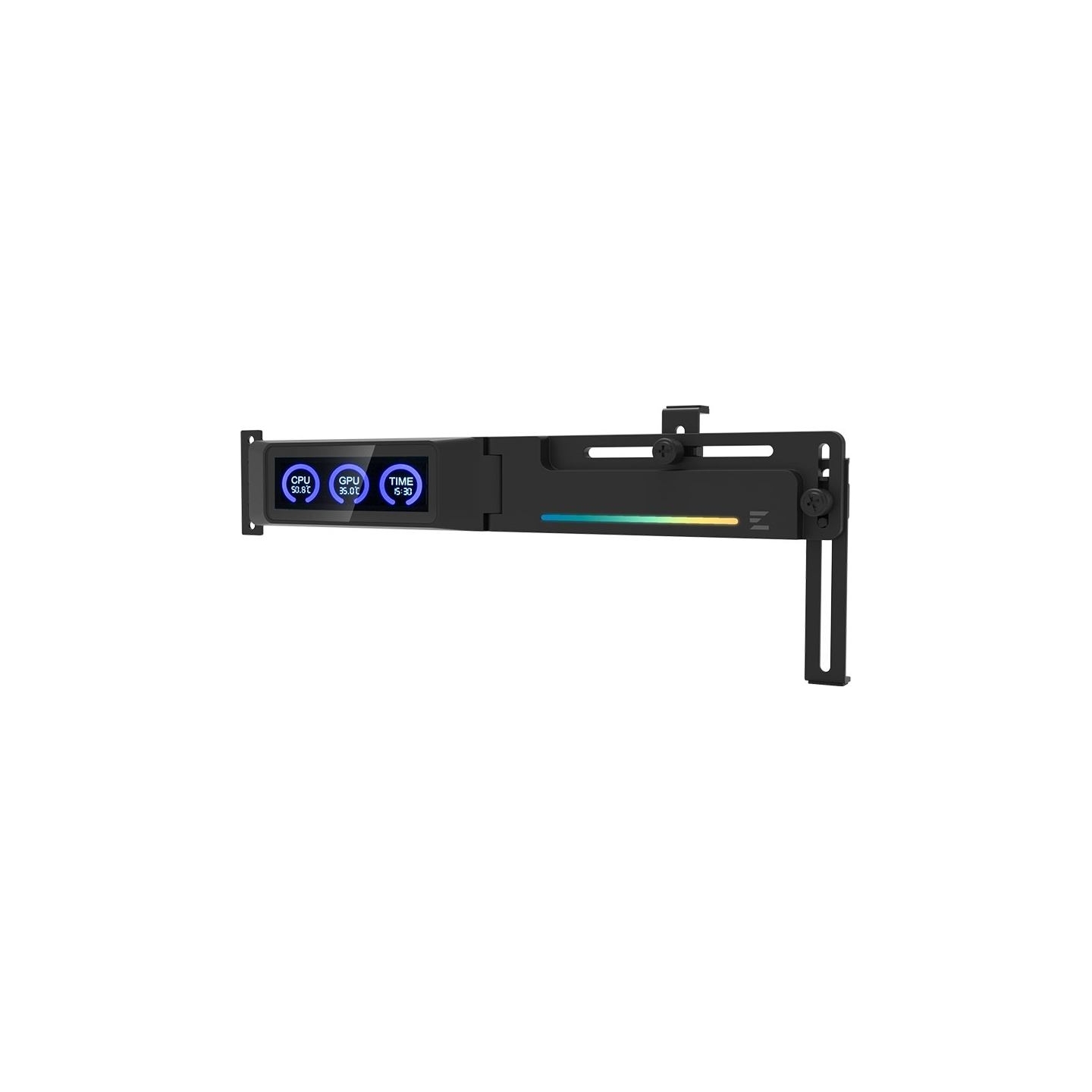 Zalman ZM-VS3 DS, GPU Holder, Black