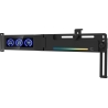 Zalman ZM-VS3 DS, GPU Holder, Black