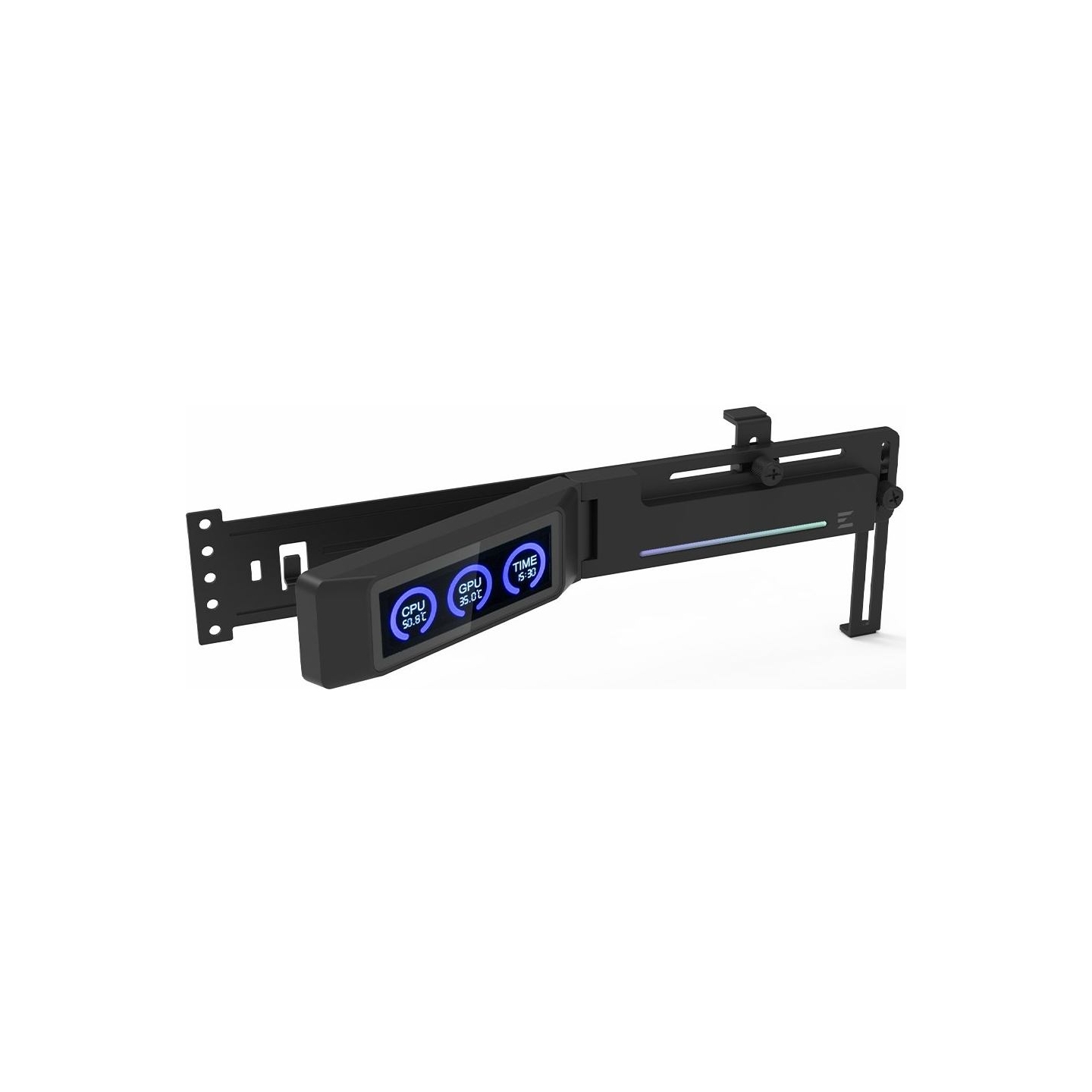 Zalman ZM-VS3 DS, GPU Holder, Black