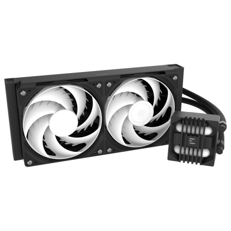 Zalman ALPHA2 SE A24, 240mm, Black