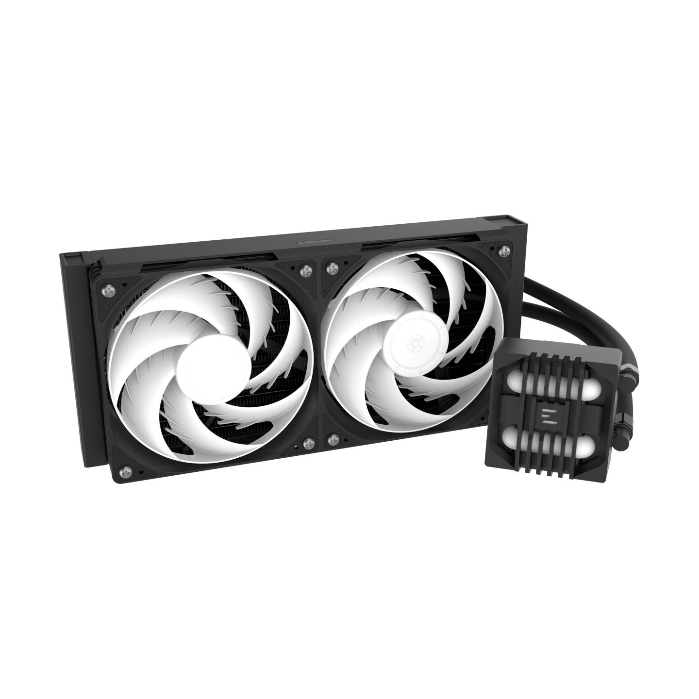 Zalman ALPHA2 SE A24, 240mm, Black