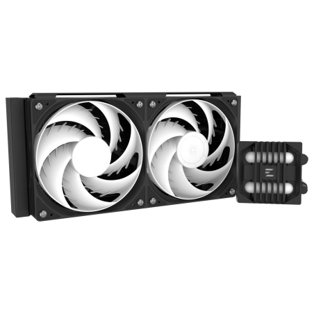 Zalman ALPHA2 SE A24, 240mm, Black