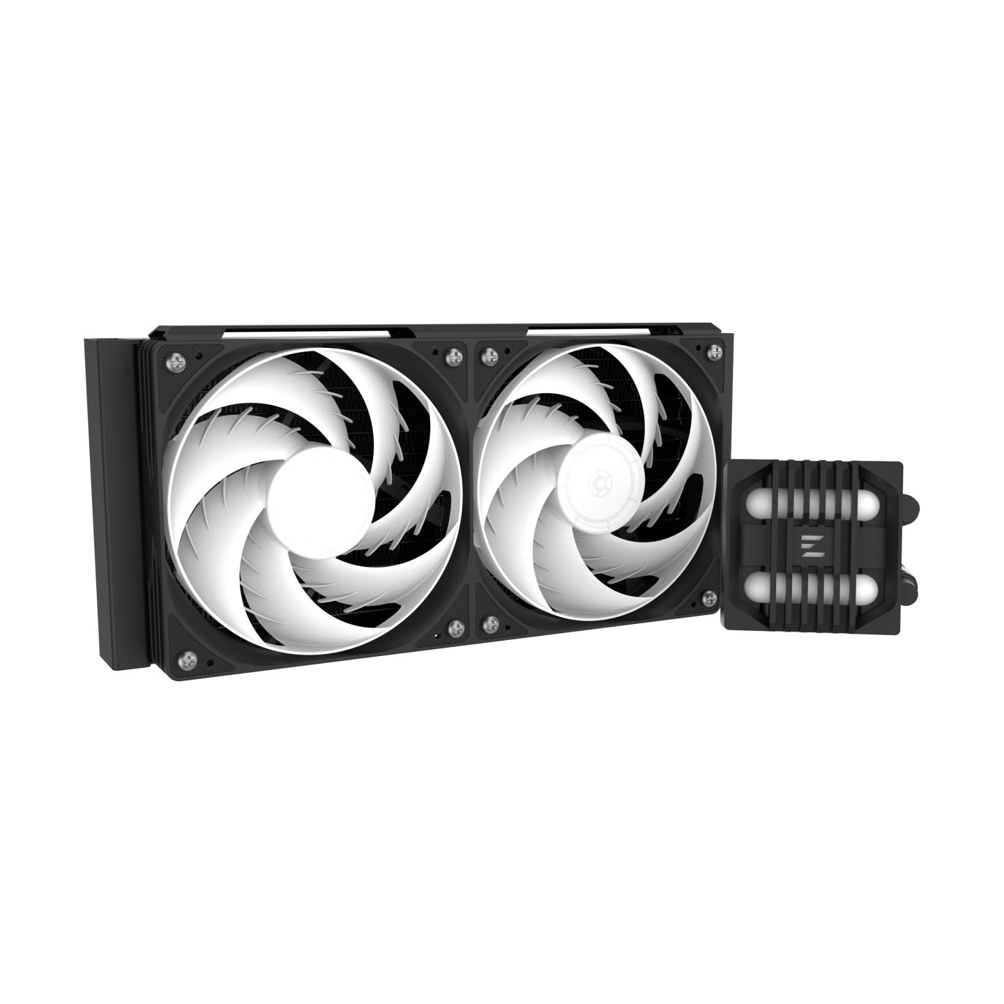 Zalman ALPHA2 SE A24, 240mm, Black
