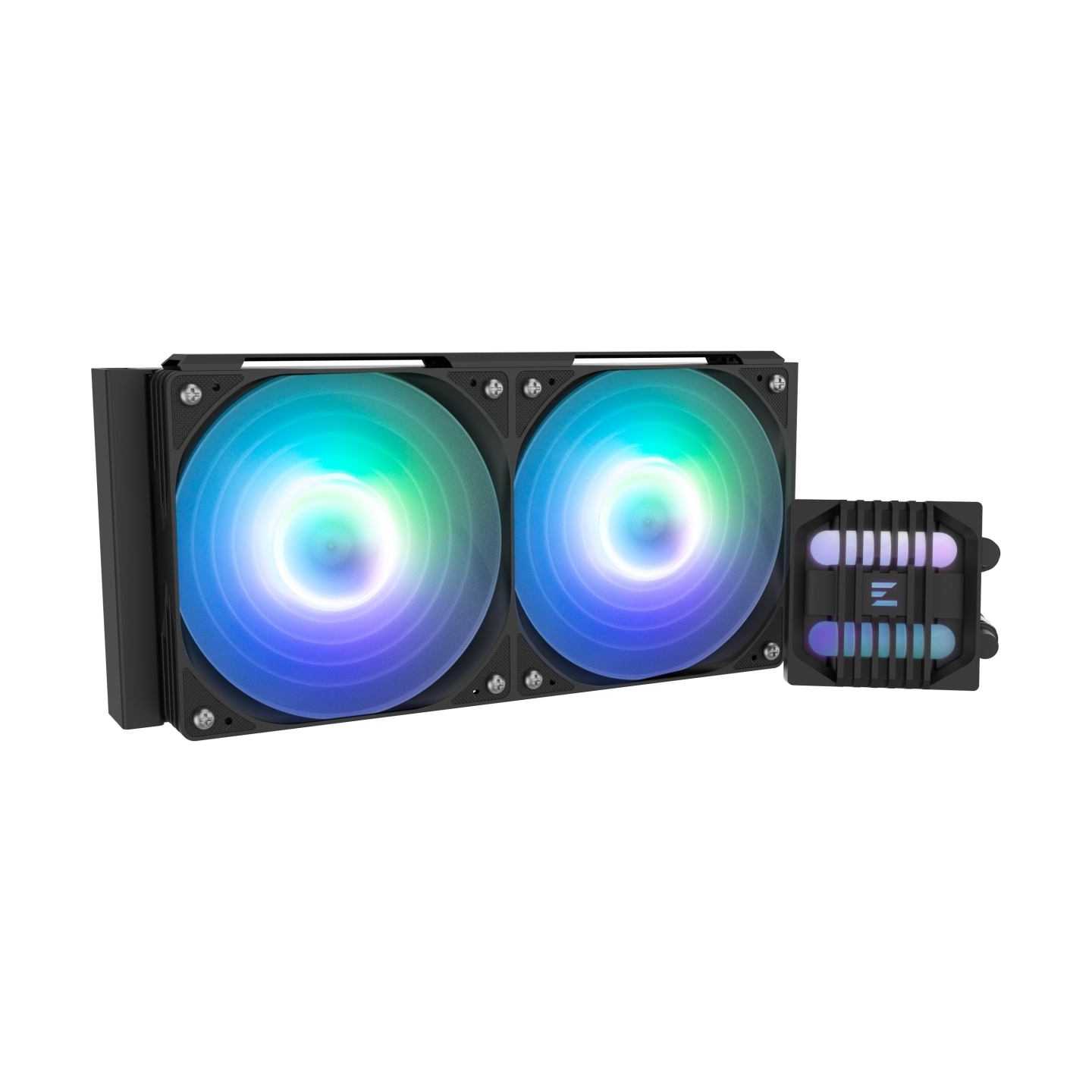 Zalman ALPHA2 SE A24, 240mm, Black