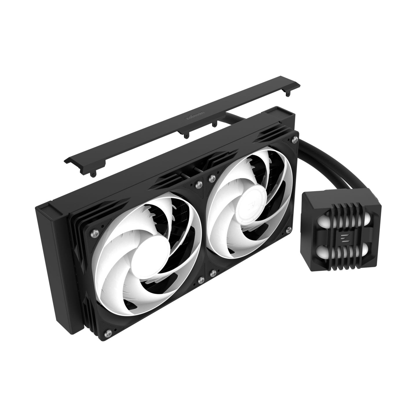 Zalman ALPHA2 SE A24, 240mm, Black