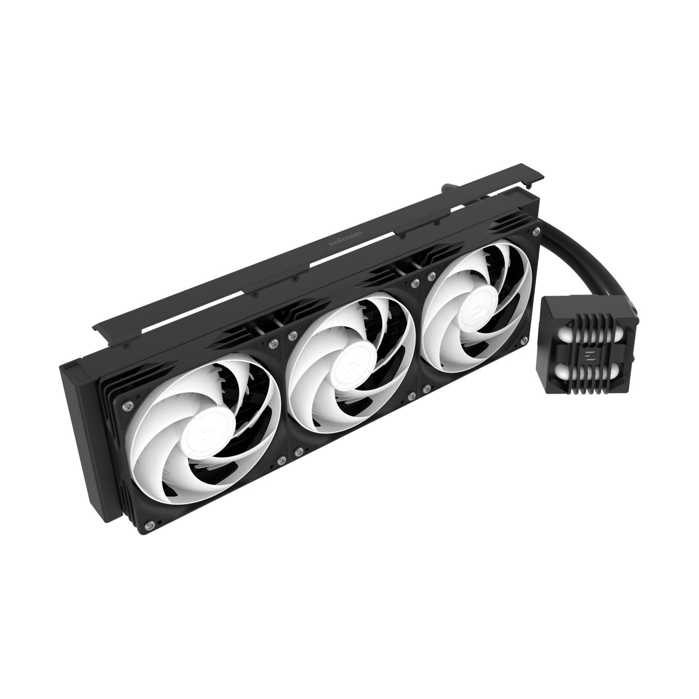 Zalman ALPHA2 SE A24, 240mm, Black
