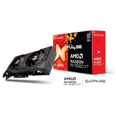 Sapphire PULSE AMD RADEON RX 9060 XT