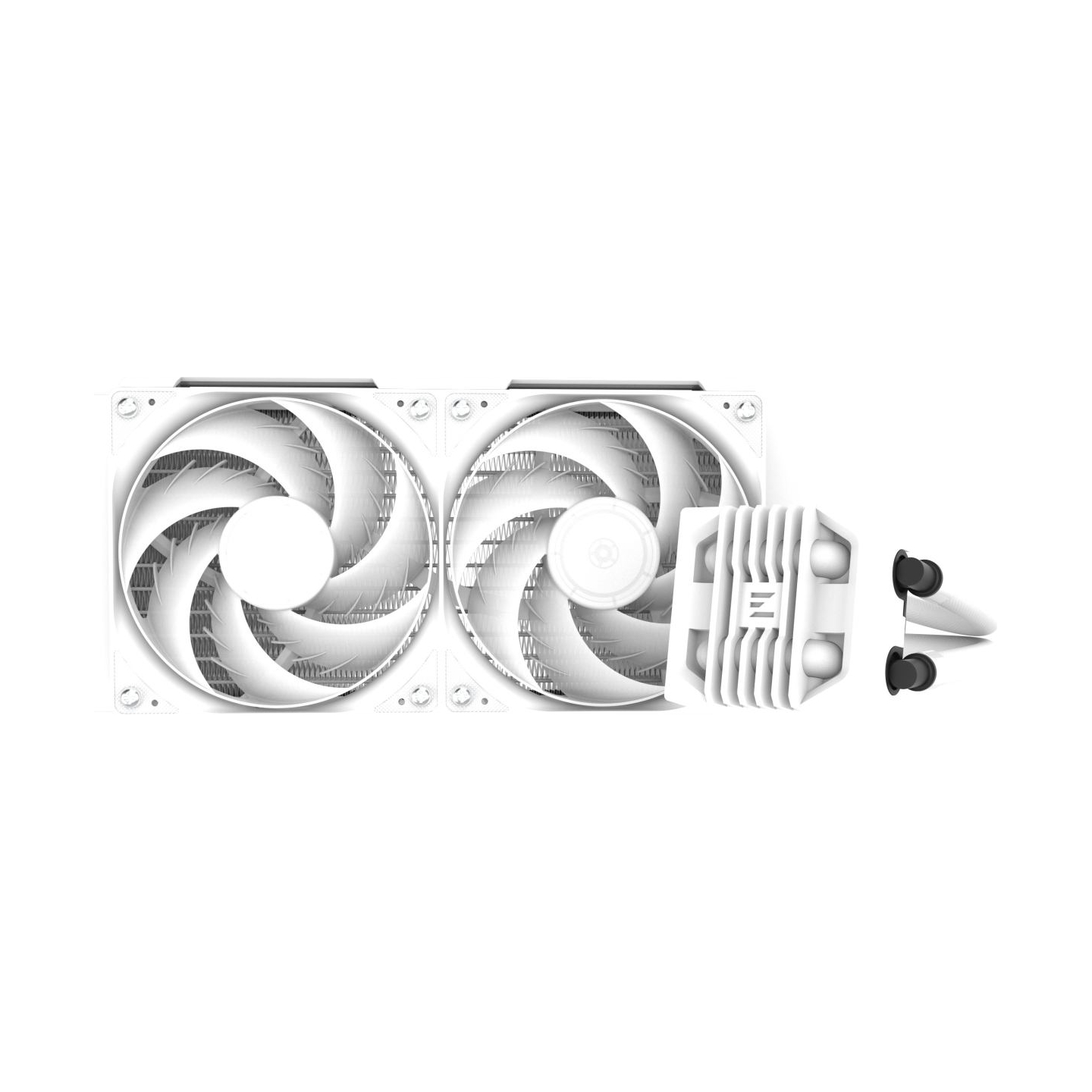 Zalman ALPHA2 SE A24, 240mm, White
