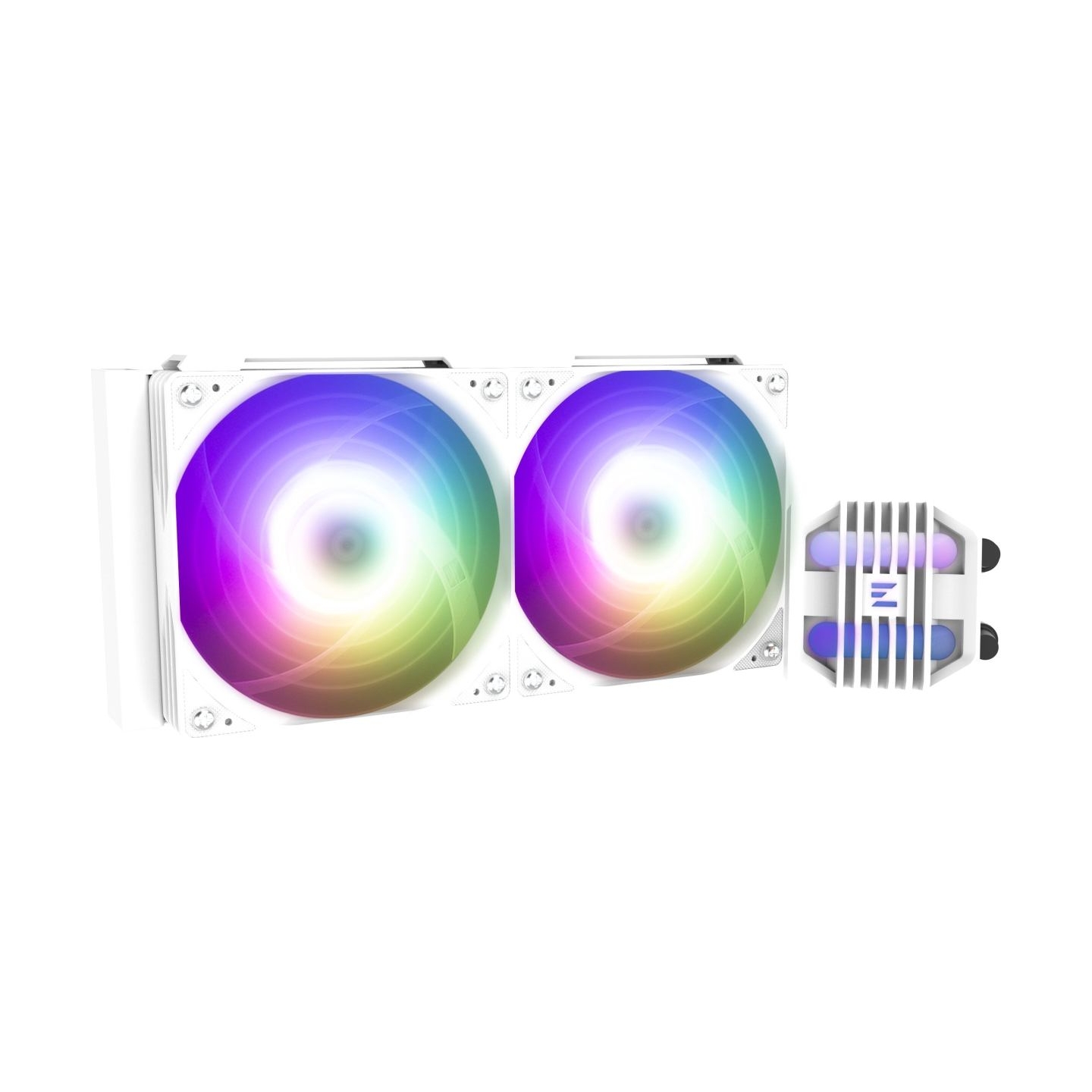 Zalman ALPHA2 SE A24, 240mm, White