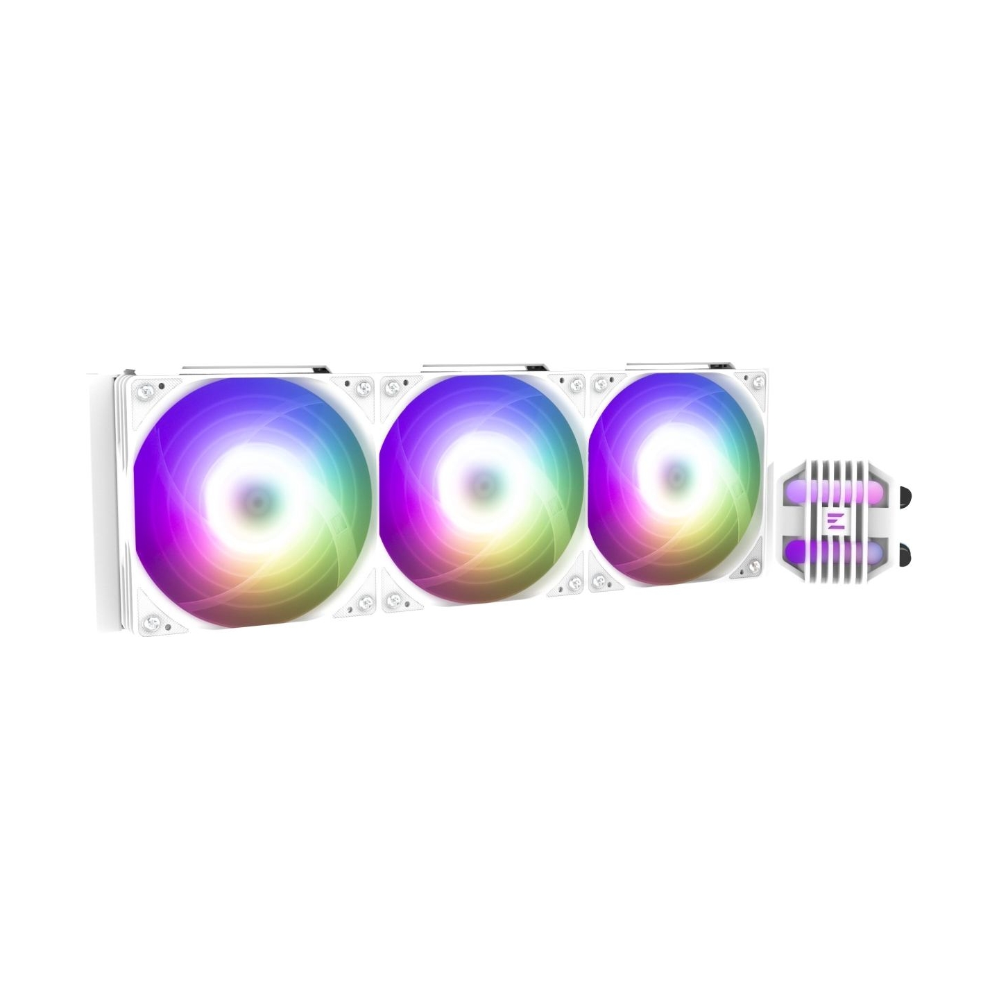 Zalman ALPHA2 SE A24, 240mm, White
