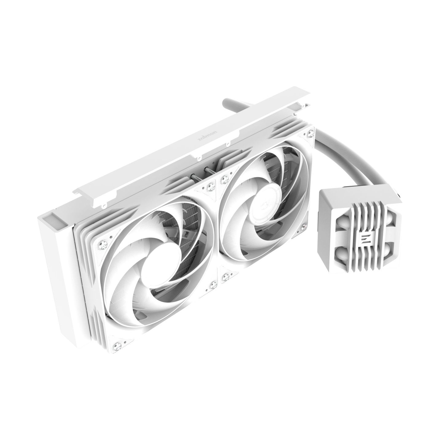 Zalman ALPHA2 SE A24, 240mm, White