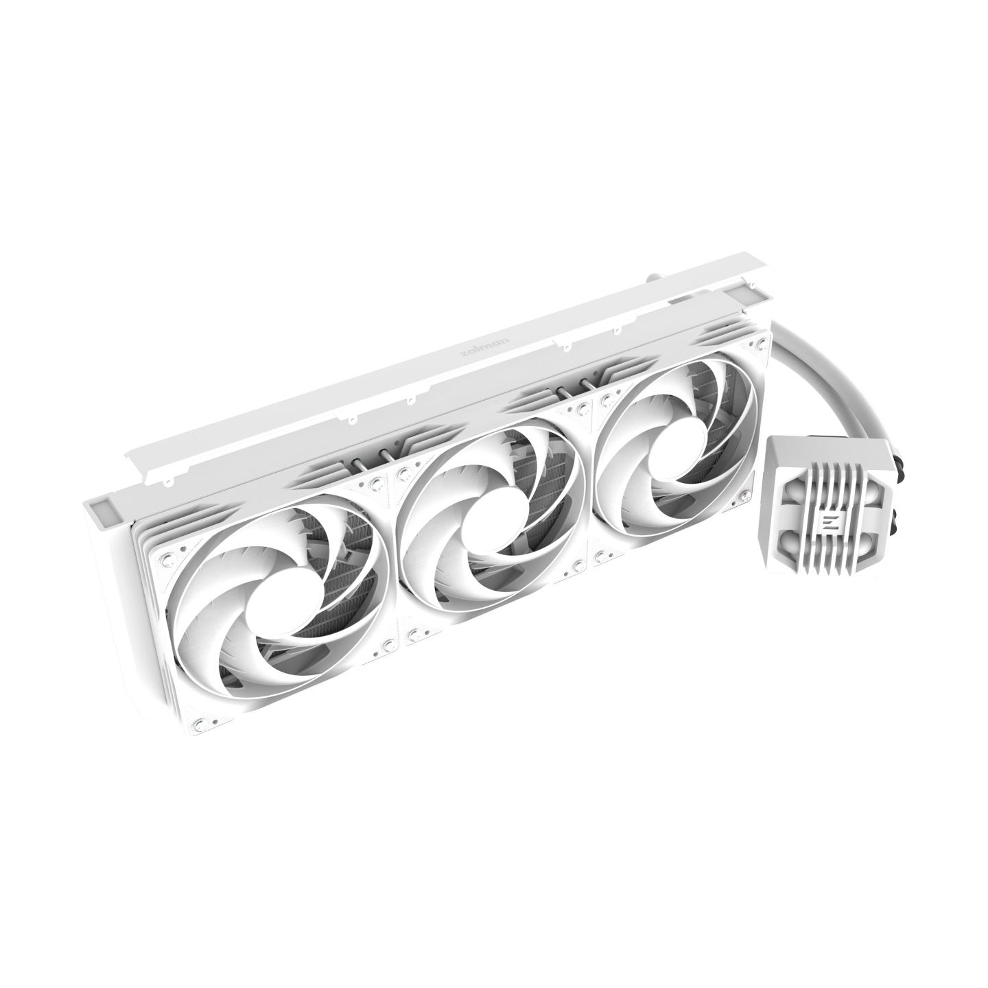 Zalman ALPHA2 SE A24, 240mm, White