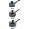 Russell Hobbs RH00844EU7 Nightfall stone saucepan 16cm