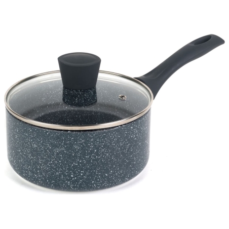 Russell Hobbs RH00845EU7 Nightfall stone saucepan 18cm