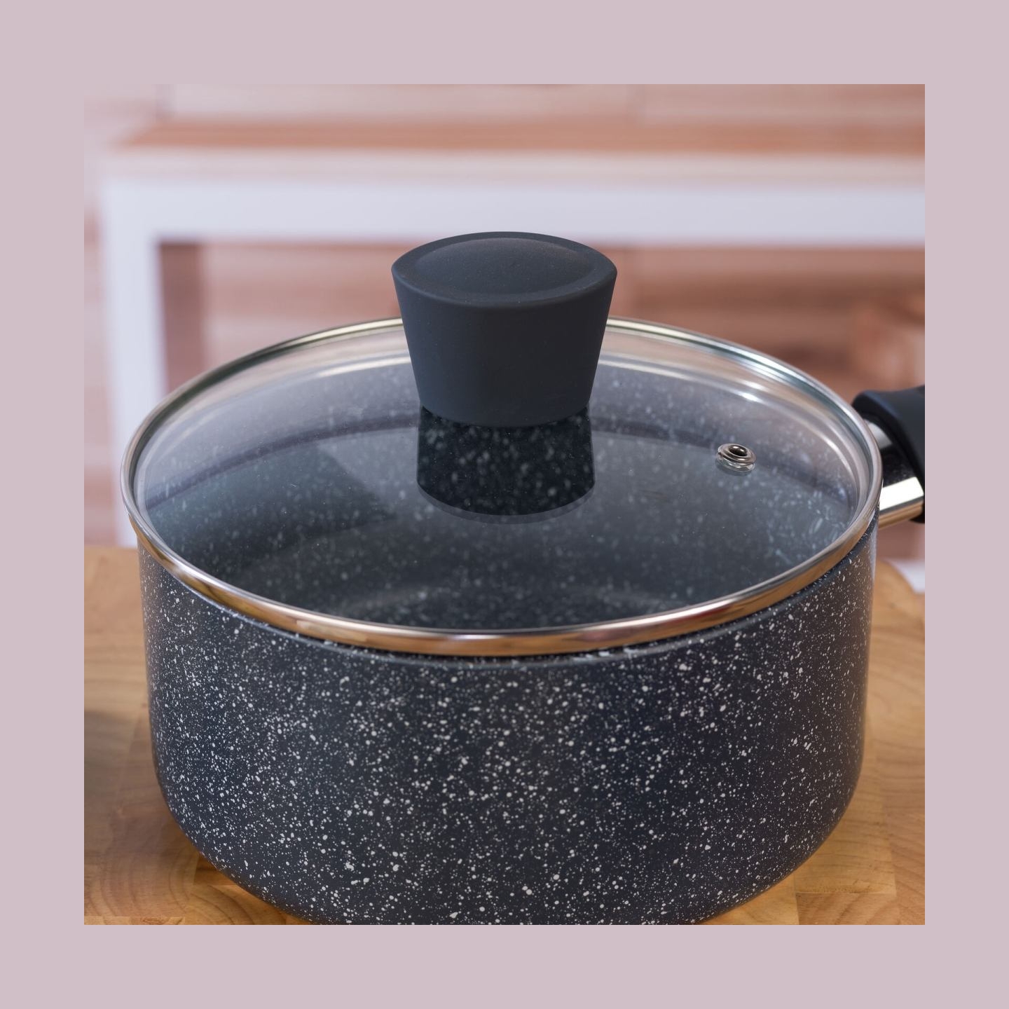 Russell Hobbs RH00845EU7 Nightfall stone saucepan 18cm