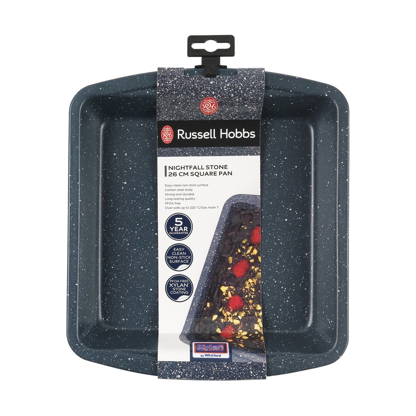 Russell Hobbs RH00997EU73 Nightfall stone square pan 26cm