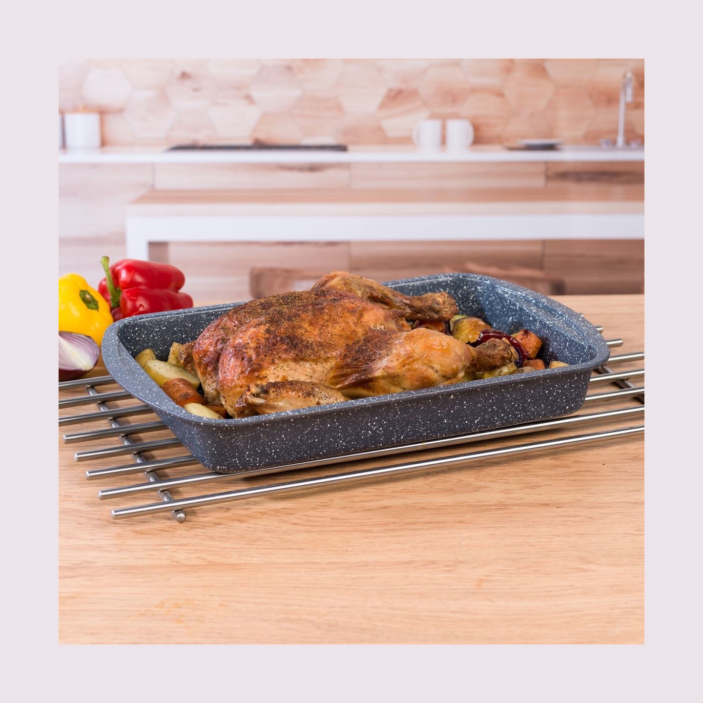 Russell Hobbs RH009992EU7 Nightfall stone roaster 38cm