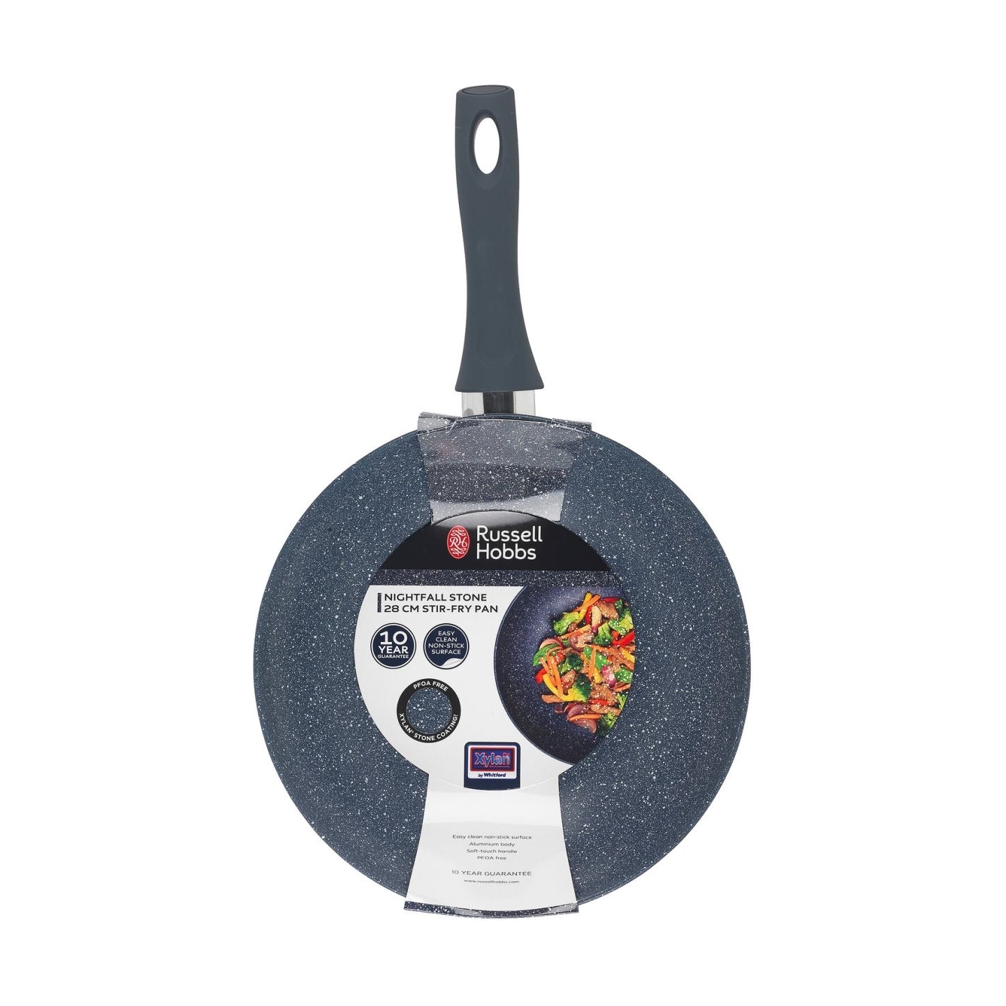 Russell Hobbs RH00851EU7 Nightfall stone stirfry 28cm