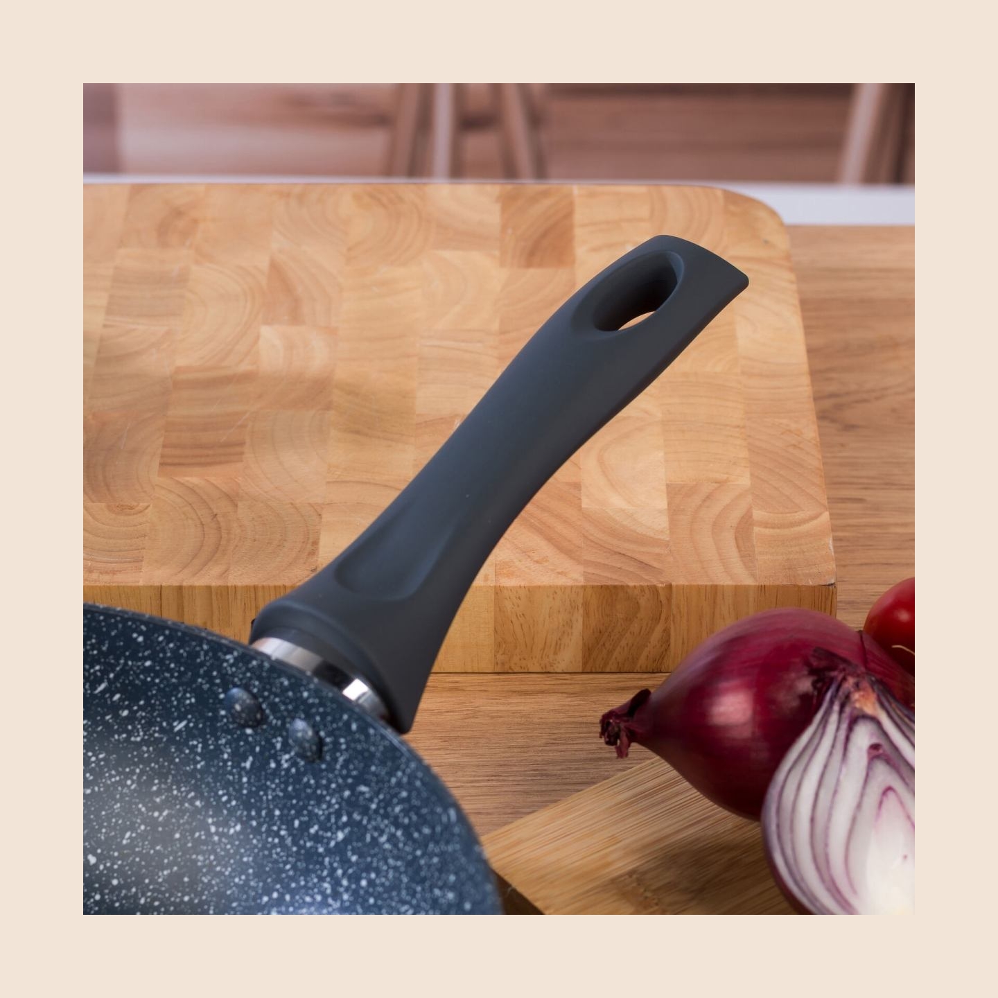 Russell Hobbs RH00851EU7 Nightfall stone stirfry 28cm