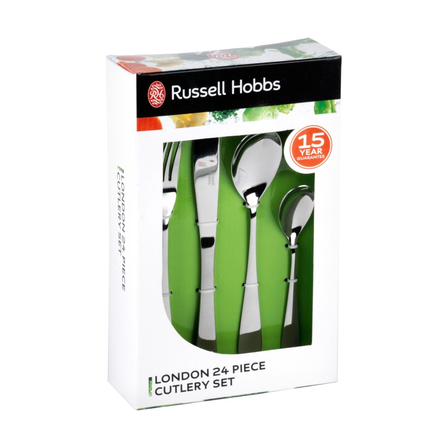 Russell Hobbs BW031302EU7 London cutlery set 24pcs