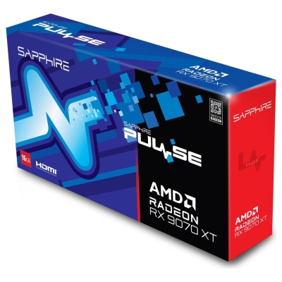Sapphire PULSE AMD RADEON RX 9070 XT