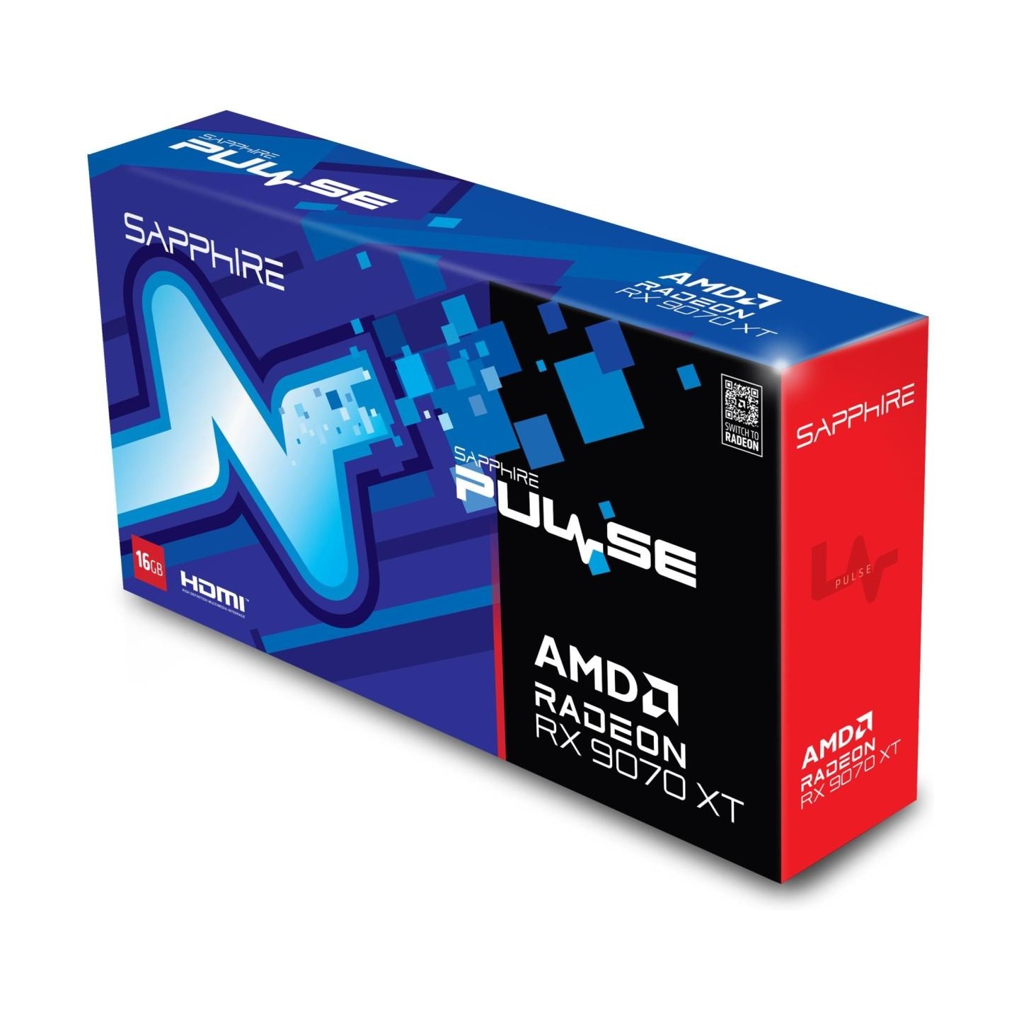 Sapphire PULSE AMD RADEON RX 9070 XT