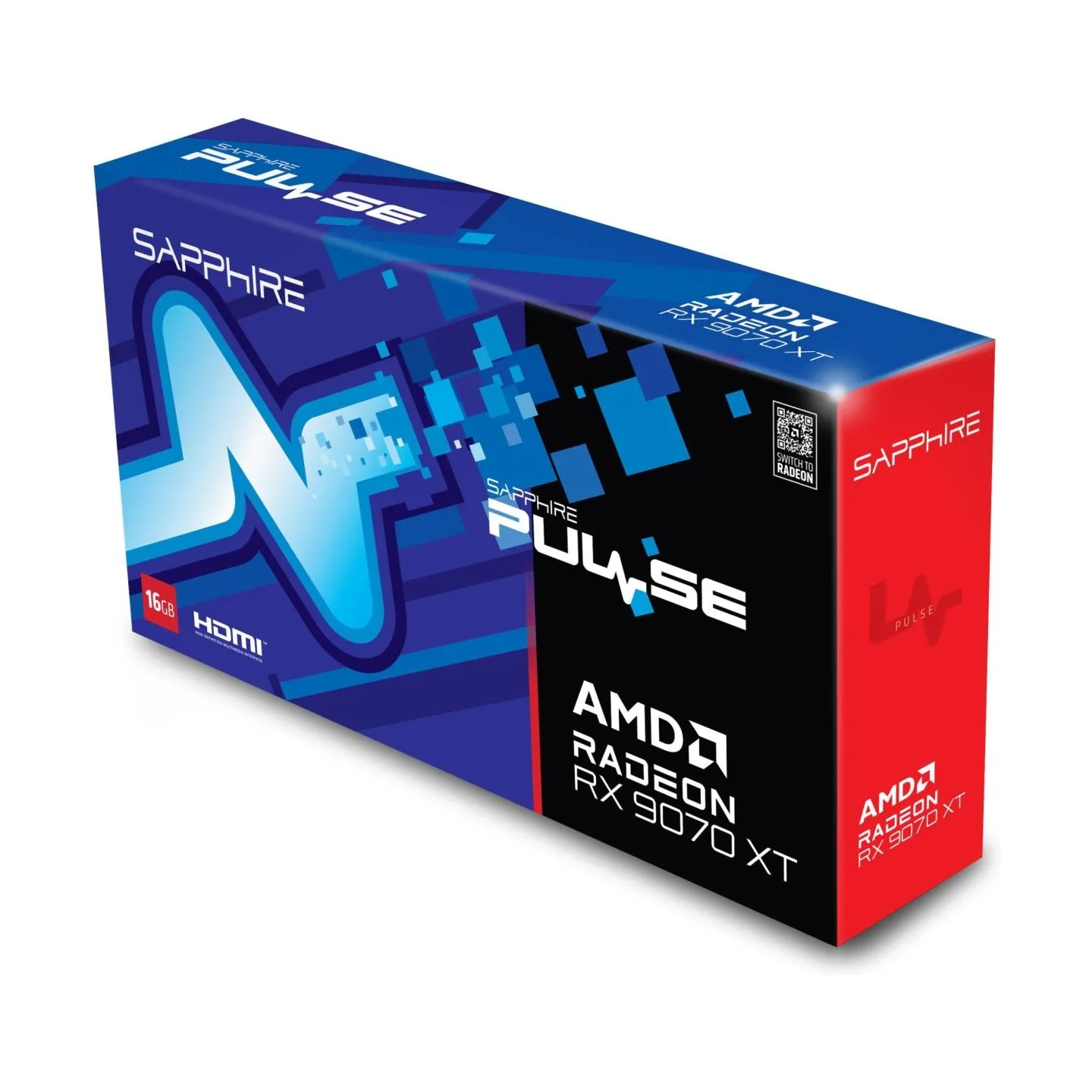 Sapphire PULSE AMD RADEON RX 9070 XT